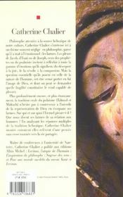 Traité des larmes ; fragilité de Dieu, fragilité de l'âme - 4ème de couverture - Format classique