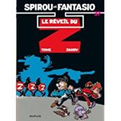 Les aventures de Spirou et Fantasio T.37 ; le réveil du Z - Couverture - Format classique