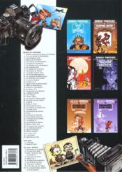 Les aventures de Spirou et Fantasio T.37 ; le réveil du Z - 4ème de couverture - Format classique