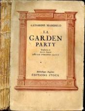 La Garden Party - Couverture - Format classique