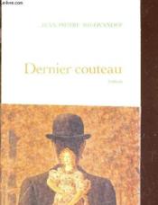 Dernier couteau - Couverture - Format classique
