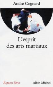 L'Esprit des arts martiaux - Couverture - Format classique