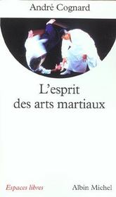 L'Esprit des arts martiaux - Intérieur - Format classique