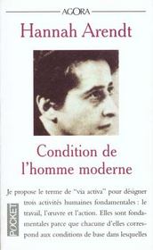 La Condition De L'Homme Moderne - Intérieur - Format classique