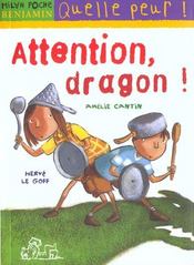 Attention dragon! - Intérieur - Format classique