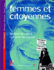 Femmes et citoyennes  - Patricia Latour - Madia Tovar - Monique Houssin 