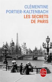 Les secrets de Paris - Couverture - Format classique