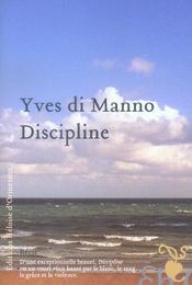 Discipline - Intérieur - Format classique