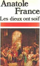 Les dieux ont soif - Couverture - Format classique