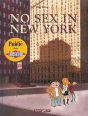 No sex in new york - tome 0 - no sex in new york - Couverture - Format classique