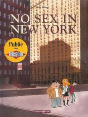 No sex in new york - tome 0 - no sex in new york - Couverture - Format classique