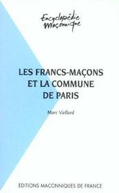 Les francs-maçons et la commune de Paris - Intérieur - Format classique