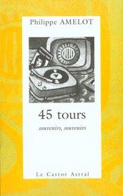 45 tours - Intérieur - Format classique