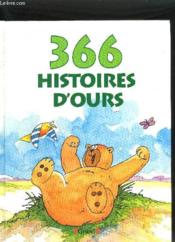 366 histoires d'ours - Couverture - Format classique