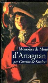 Memoires de monsieur d'artagnan - Couverture - Format classique