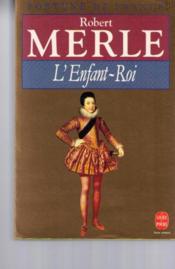 Fortune de France t.8 ; l'enfant-roi - Couverture - Format classique