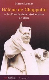 Hélène Chappotin et les franciscaines missionnaires de Marie - Intérieur - Format classique