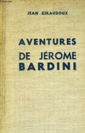 Aventures De Jerome Bardini - Couverture - Format classique