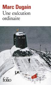 Une exécution ordinaire - Couverture - Format classique