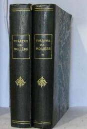 Oeuvres de molière d'après l'édition de 1734 tomes I et II - Couverture - Format classique