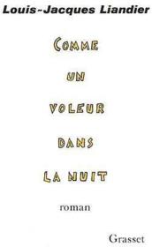 Comme un voleur dans la nuit - Couverture - Format classique