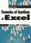 Excel 2007 ; formules et fonctions