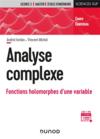 Analyse complexe : fonctions holomorphes d'une variable  