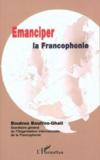 Emanciper la francophonie