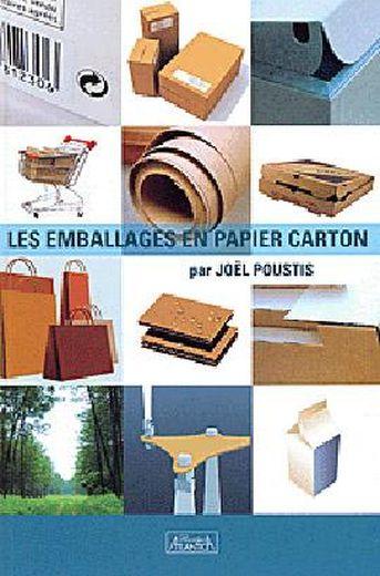 Les emballages en papier carton