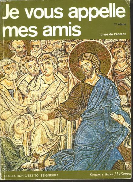 Je vous appelle mes amis/enfant