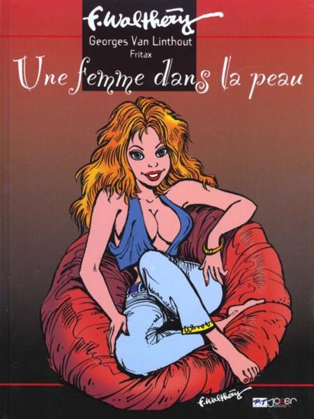 Johanna t.1 ; une femme dans la peau