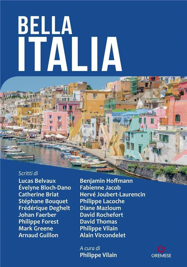 Vente Livre :                                    Bella Italia
- Collectif                                     