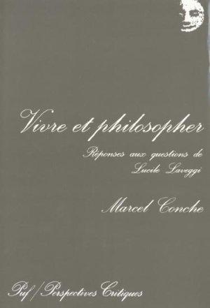 Vivre et philosopher