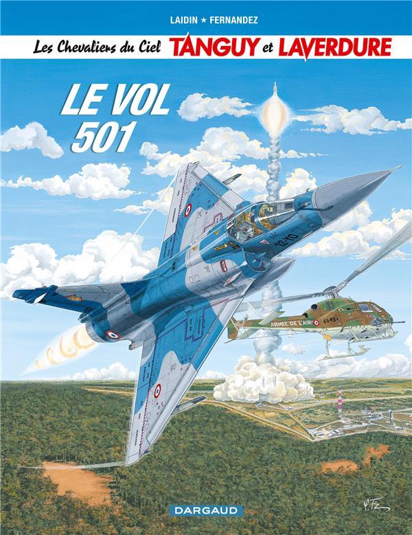 Les nouvelles aventures de Tanguy et Laverdure, les chevaliers du ciel T.3 ; le vol 501