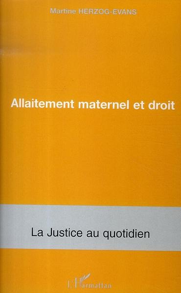 Allaitement maternel et droit