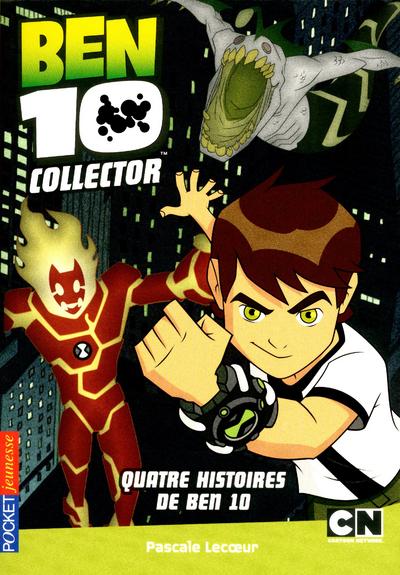 Ben 10 ; COFFRET INTEGRALE T.1 A T.4