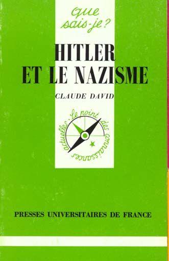 Hitler et le nazisme qsj 624
