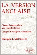 Version anglaise (la)