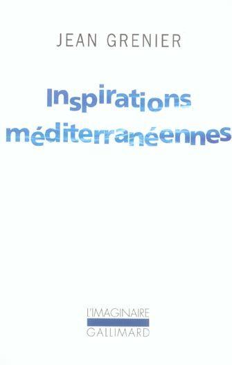 Inspirations mediterraneennes