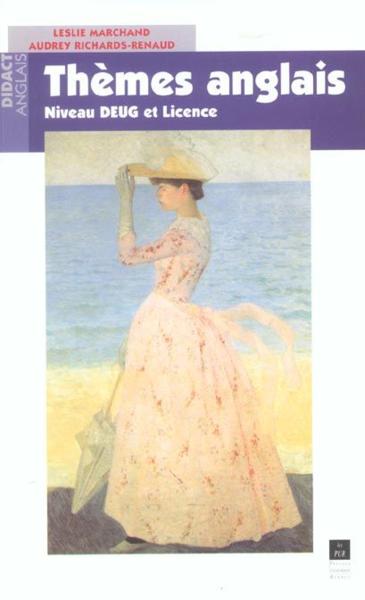 Theme anglais deug licence