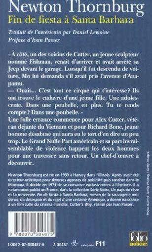 Fin de fiesta a santa barbara