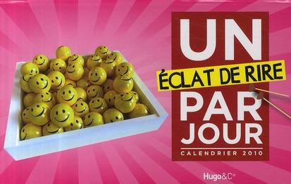 Calendrier un éclat de rire par jour 2010