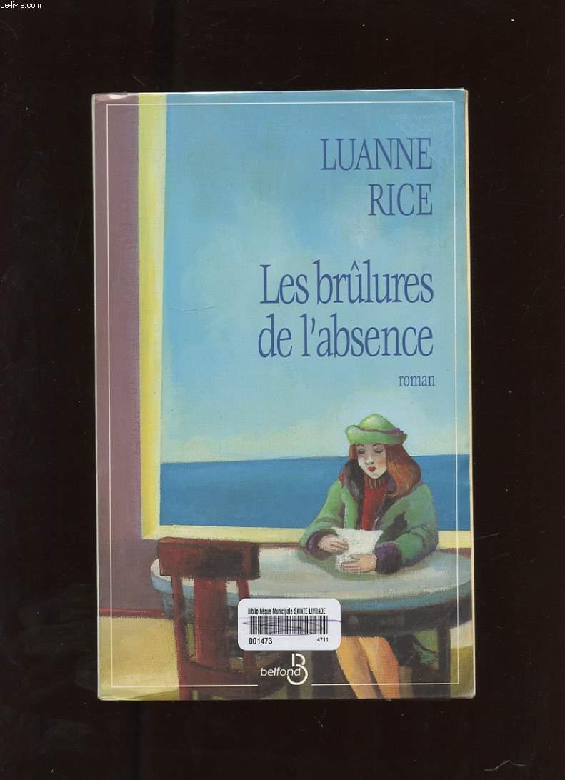 Brulures De L'Absence