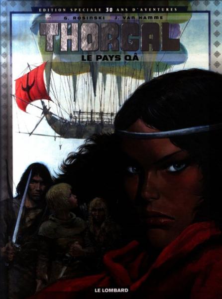 Thorgal T.10 ; le pays Qâ
