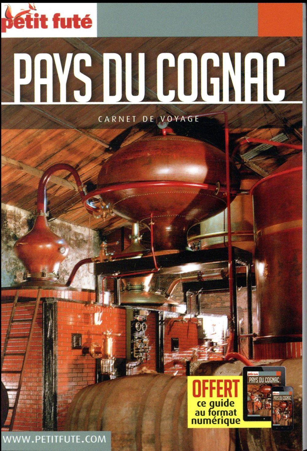 GUIDE PETIT FUTE ; CARNETS DE VOYAGE ; pays du Cognac