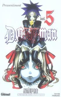 D.Gray-Man T.5 ; pressentiment