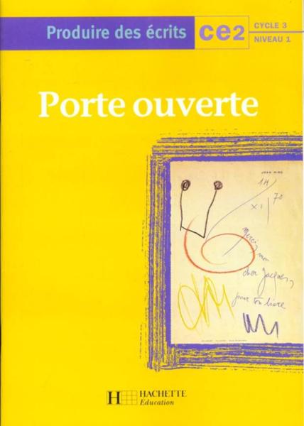 Produire des écrits ; CE2 ; cahier d'activités