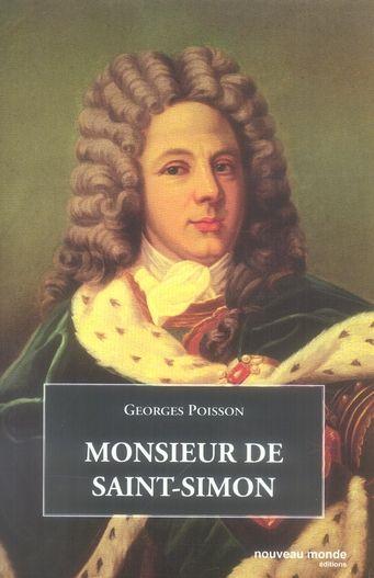 Monsieur de saint-simon