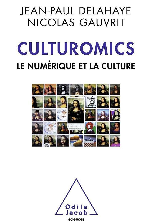 Vente Livre :                                    Culturomics
- Jean-Paul Delahaye  - Nicolas Gauvrit                                     