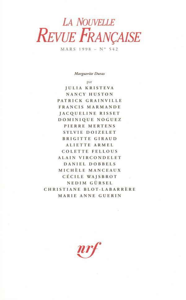 La nouvelle revue francaise